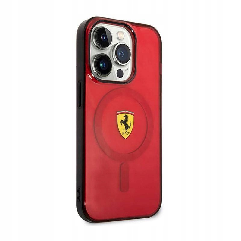 Etui do iPhone 14 Pro Max Ferrari MagSafe Case