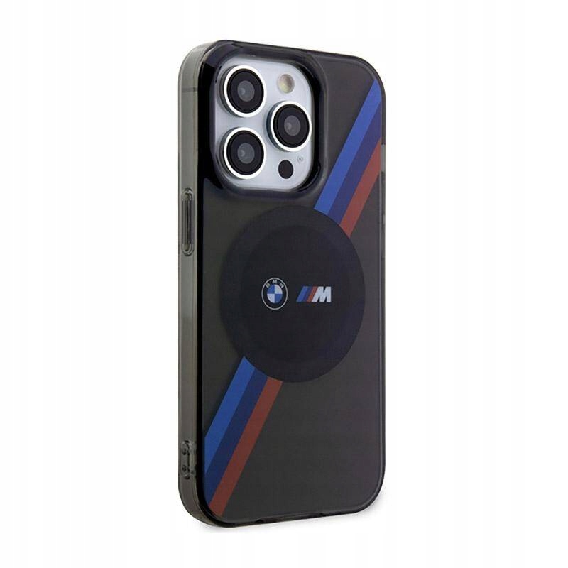 Etui do iPhone 14 Pro BMW Tricolor MagSafe Case