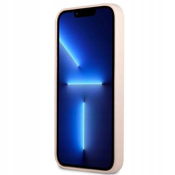 Etui do iPhone 13 Pro Max Różowy Hardcase Silicone