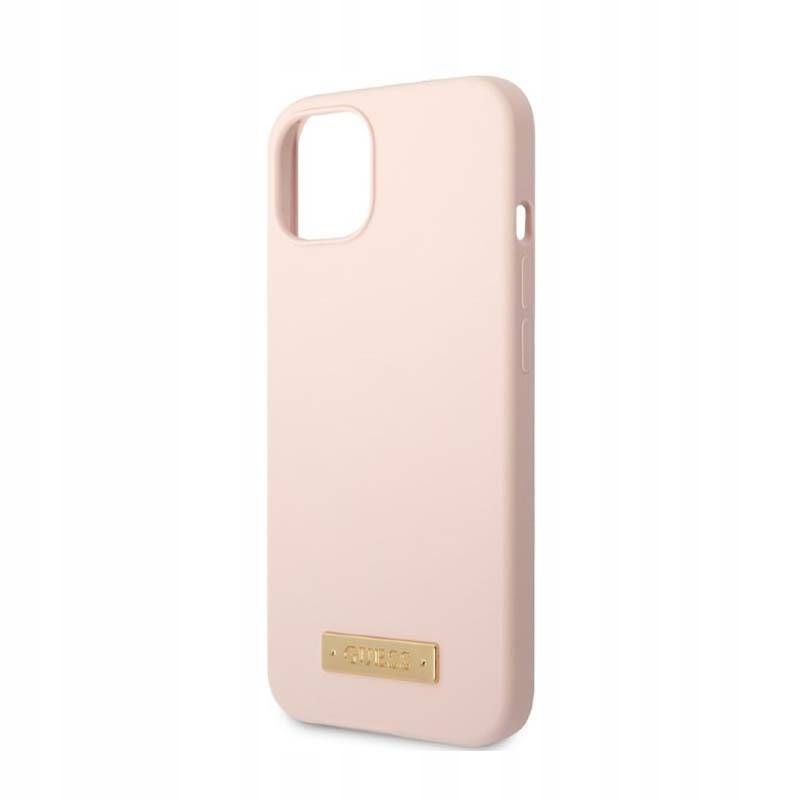 Etui do iPhone 13 Mini Guess Plate MagSafe Case
