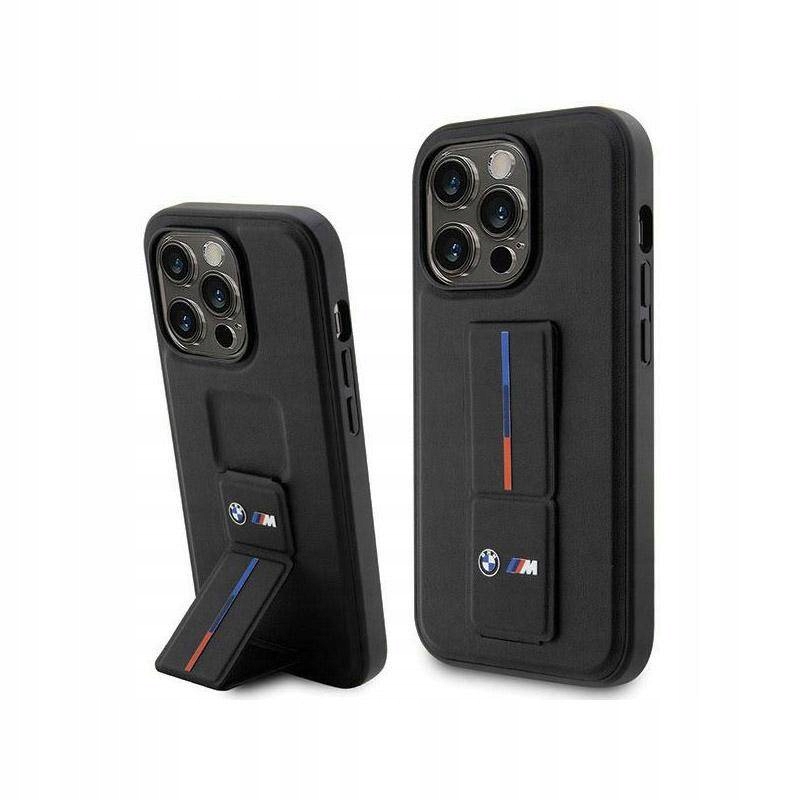 Etui do iPhone 14 Pro Max BMW Grip Stand Case