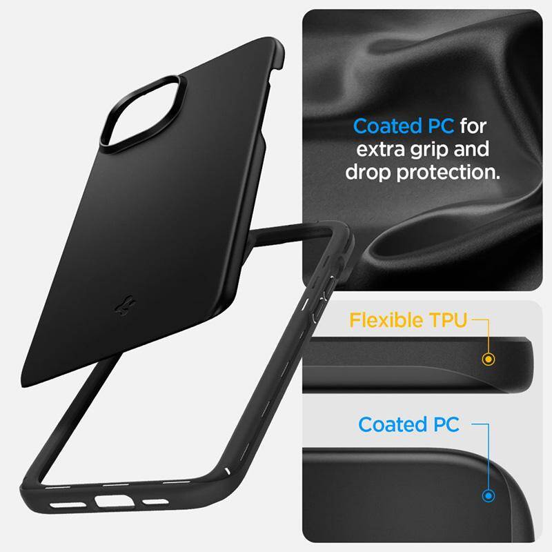 Etui do iPhone 15 Spigen Thin Fit Case Cover Plecki
