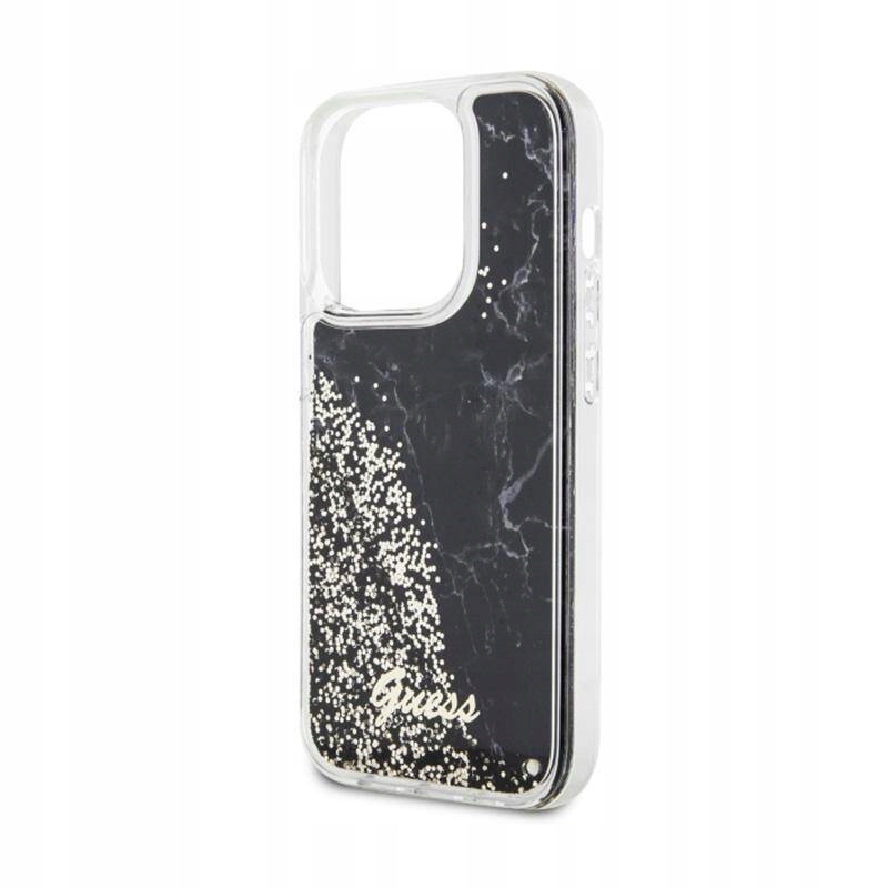 Etui do iPhone 14 Pro Guess Liquid Glitter Case