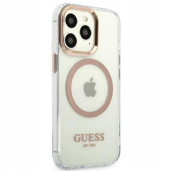 Etui do iPhone 13 Pro Max Guess Outline Magsafe