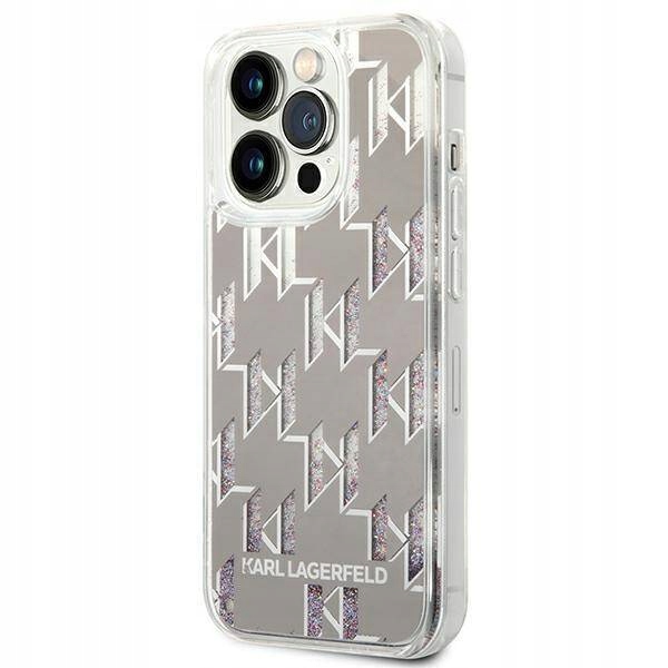 Etui do iPhone 14 Pro Karl Lagerfeld Liquid Case
