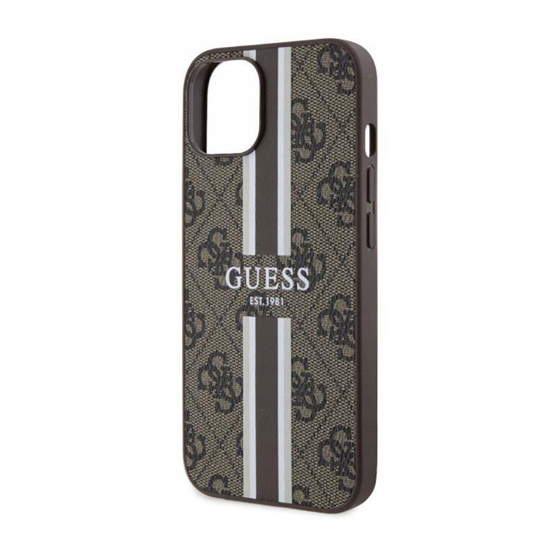 Etui do iPhone 14 Plus Guess 4G Printed MagSafe