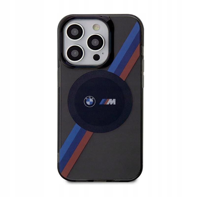 Etui do iPhone 14 Pro BMW Tricolor MagSafe Case