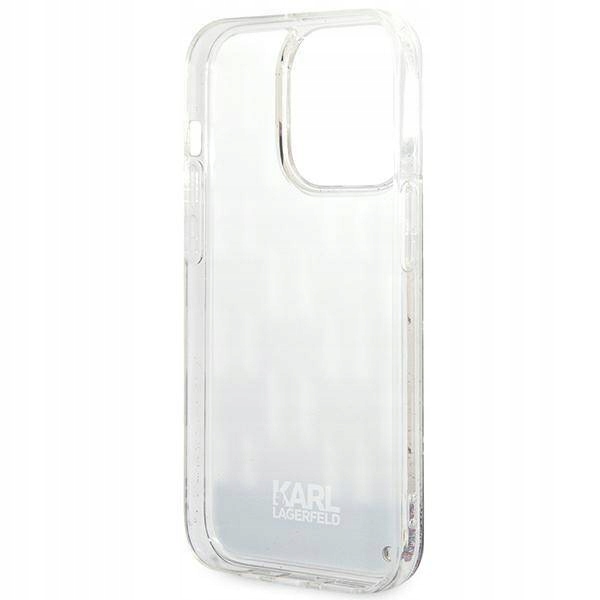 Etui do iPhone 14 Pro Karl Lagerfeld Liquid Case