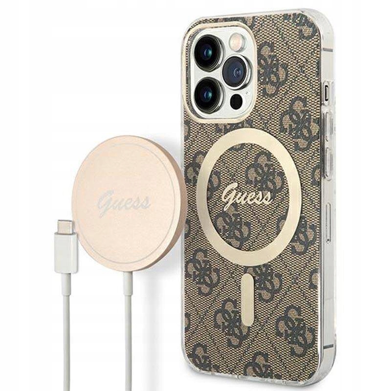 Zestaw Guess Etui + Ładowarka do iPhone 13 Pro Max