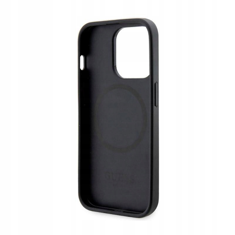 Etui do iPhone 14 Pro Guess 4G Printed MagSafe