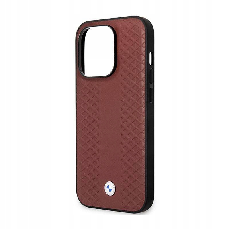 Etui do iPhone 14 Pro BMW Leather MagSafe Case