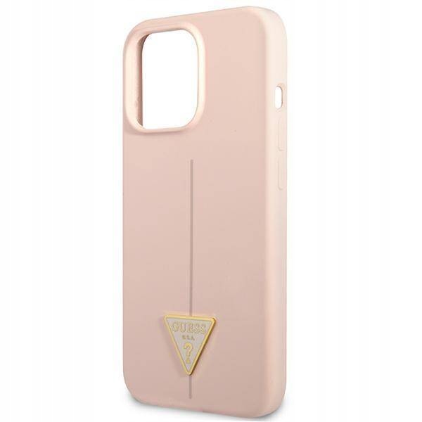 Etui do iPhone 13 Pro Max Różowy Hardcase Silicone
