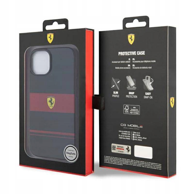 Etui do iPhone 14 Ferrari Combi MagSafe Case Cover
