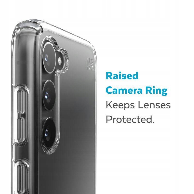 Etui do Galaxy S23+ Plus Speck Presidio Clear Case