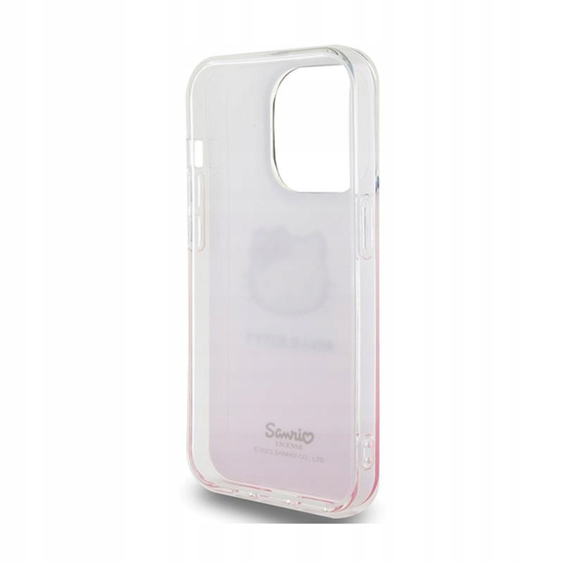 Etui do iPhone 15 Pro Max Hello Kitty IML Gradient Case Cover Plecki Różowe