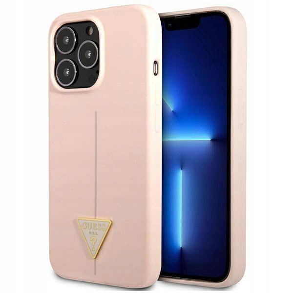 Etui do iPhone 13 Pro Max Różowy Hardcase Silicone