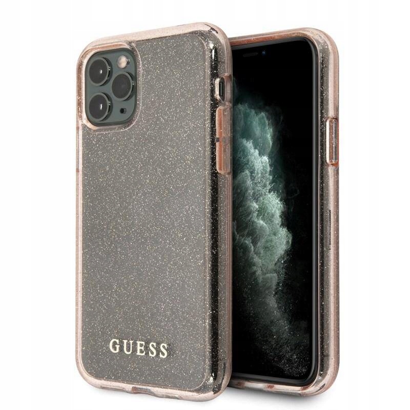 Etui do iPhone 11 Pro Max Guess Glitter Case Cover