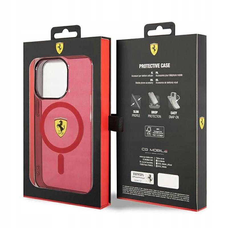 Etui do iPhone 14 Pro Max Ferrari MagSafe Case