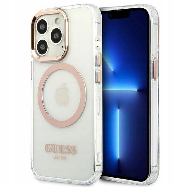 Etui do iPhone 13 Pro Max Guess Outline Magsafe
