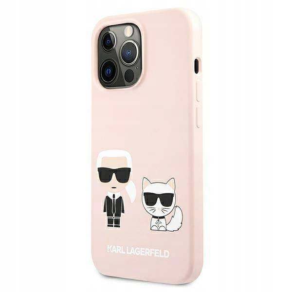 Etui do iPhone 13 Pro Karl Lagerfeld Hardcase