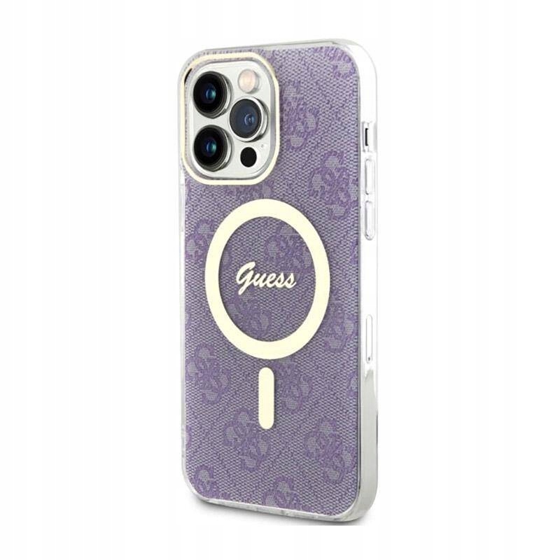 Etui do iPhone 14 Pro Max Guess 4G MagSafe Case