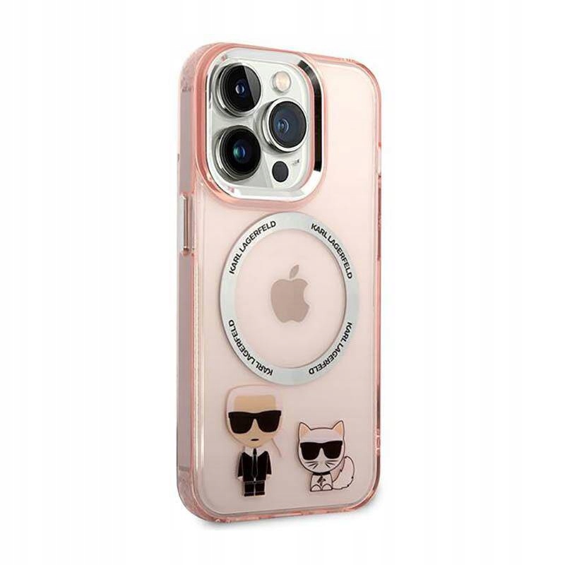 Etui do iPhone 14 Pro Max Karl Lagerfeld Magsafe