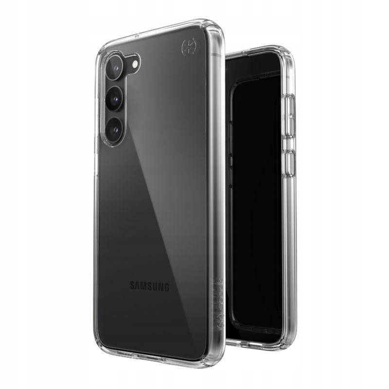 Etui do Galaxy S23+ Plus Speck Presidio Clear Case