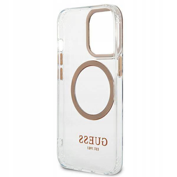 Etui do iPhone 13 Pro Max Guess Outline Magsafe