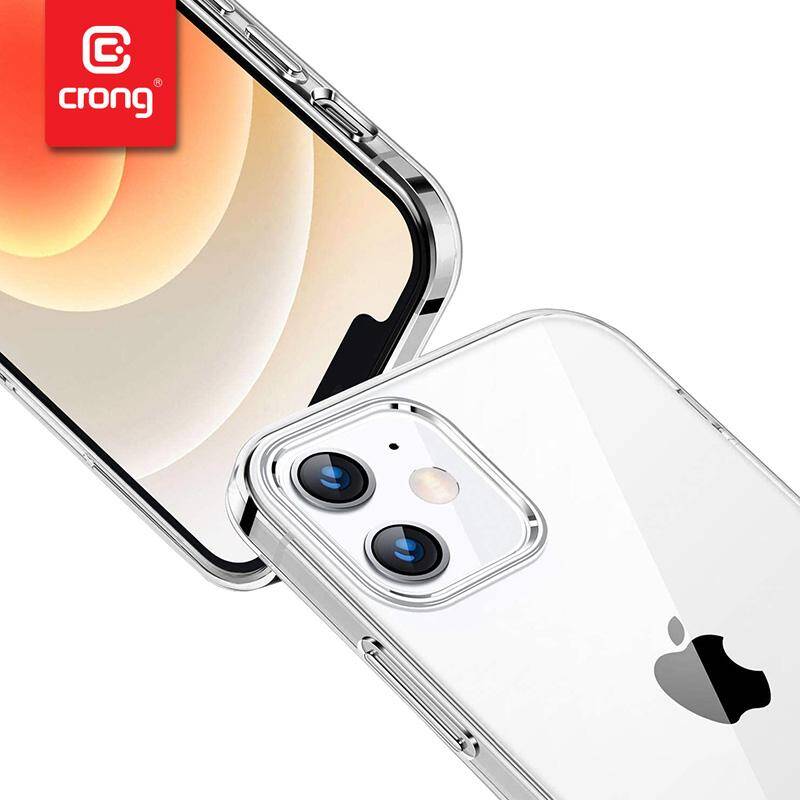 Crong - Etui do iPhone 12 Pro Max przezroczysty
