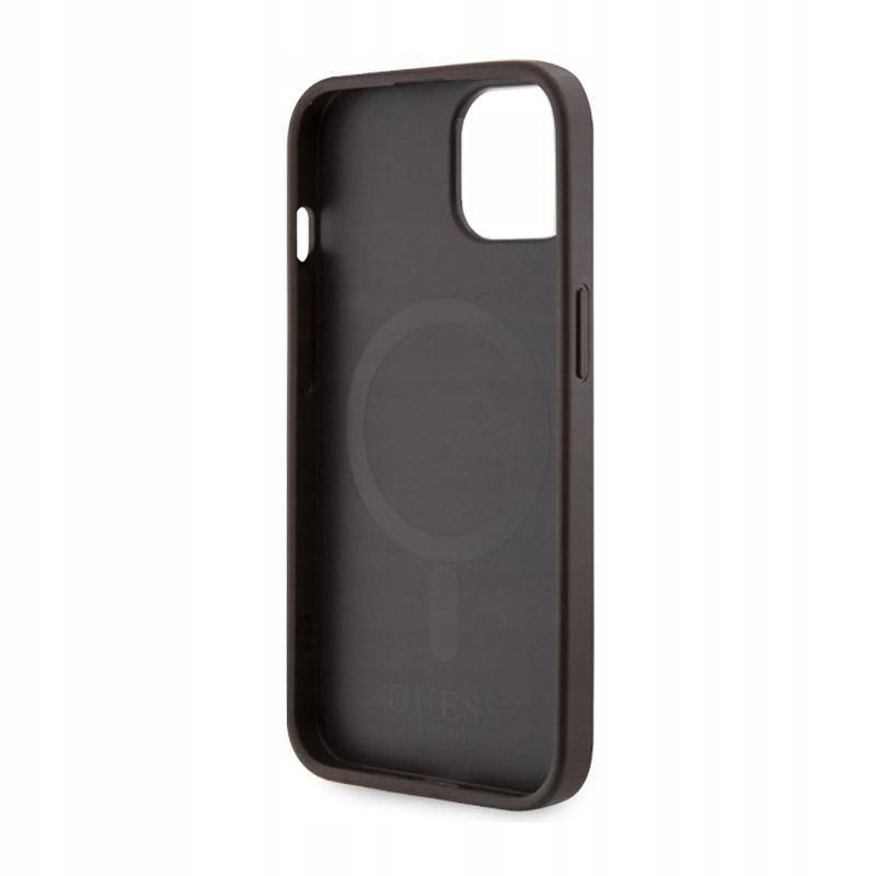 Etui do iPhone 14 Plus Guess 4G Printed MagSafe
