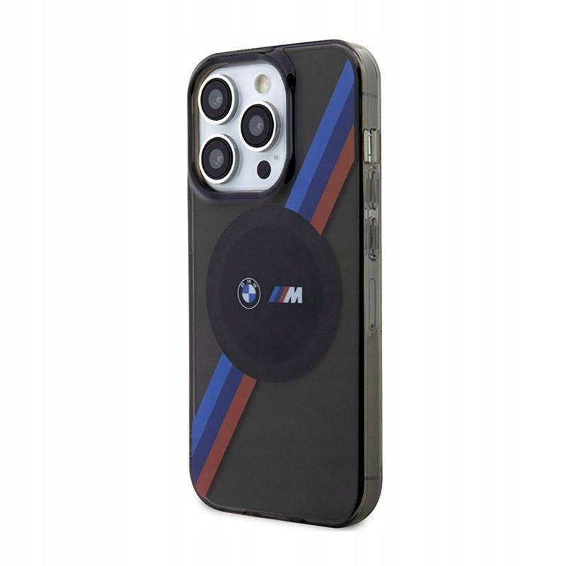 Etui do iPhone 14 Pro BMW Tricolor MagSafe Case