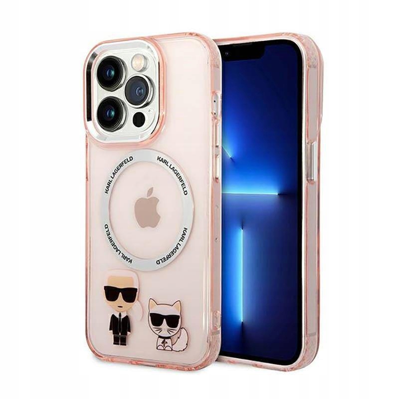 Etui do iPhone 14 Pro Max Karl Lagerfeld Magsafe