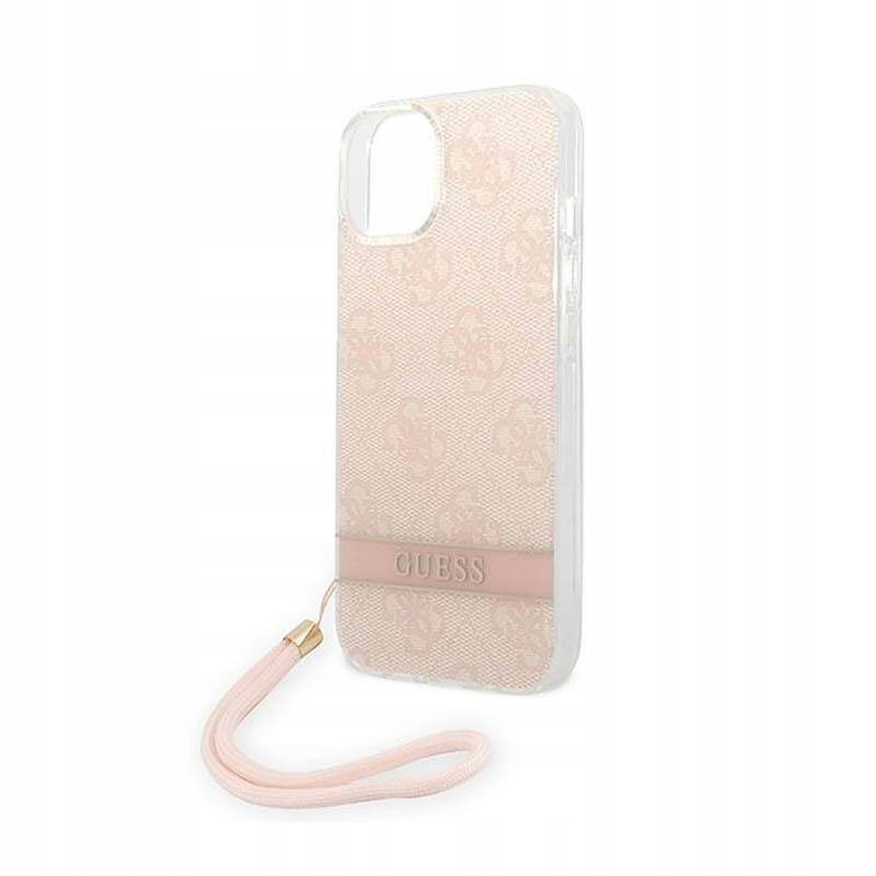 Guess Etui do iPhone 14 Plus różowy hardcase 4G
