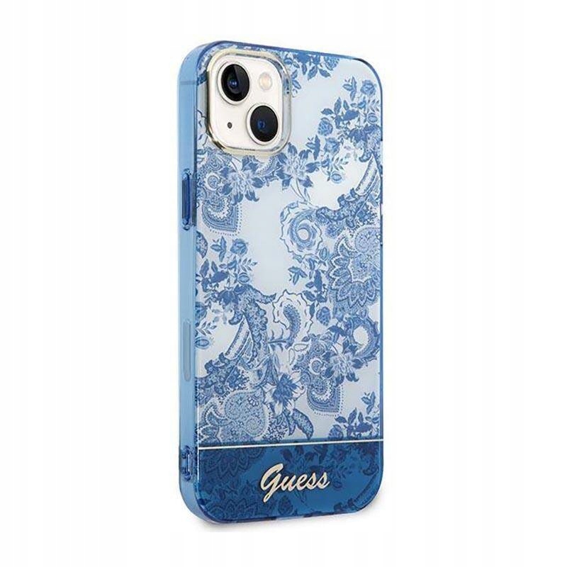 Etui do iPhone 14 Plus Guess Porcelain Case Cover