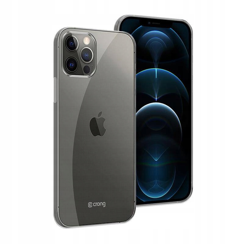 Crong - Etui do iPhone 12 Pro Max przezroczysty