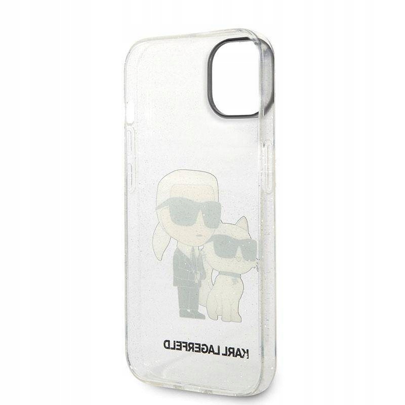 Karl Lagerfeld Etui do iPhone 14 Plus Choupette
