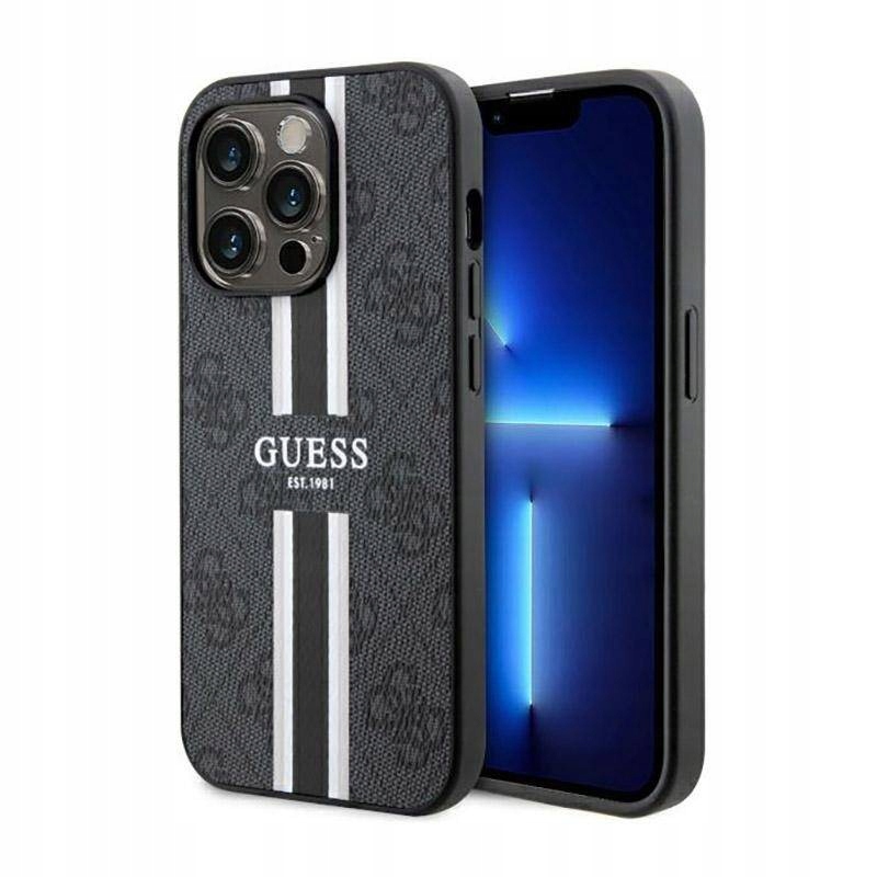 Etui do iPhone 14 Pro Guess 4G Printed MagSafe