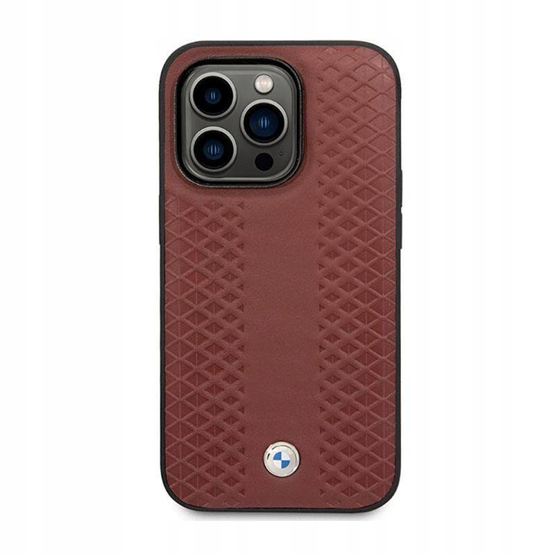 Etui do iPhone 14 Pro BMW Leather MagSafe Case