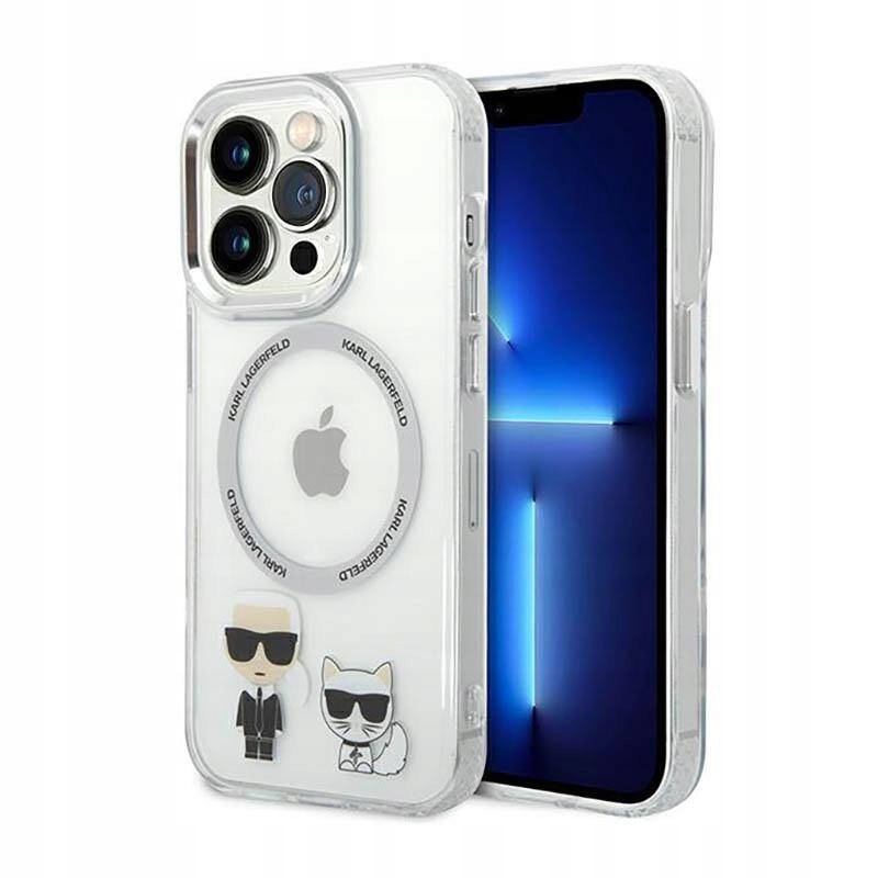 Etui do iPhone 14 Pro Max Karl Lagerfeld Magsafe
