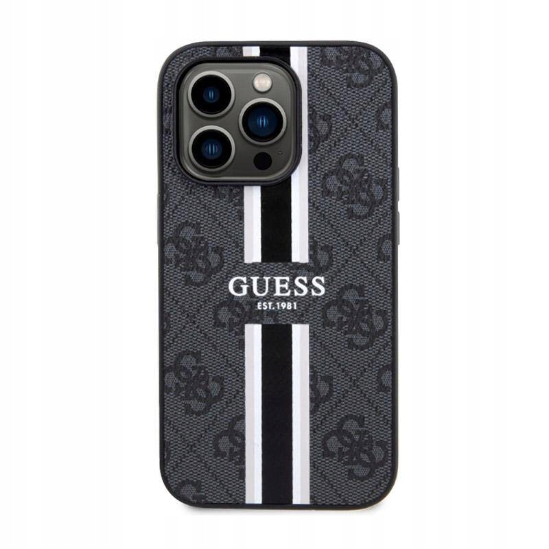 Etui do iPhone 14 Pro Guess 4G Printed MagSafe
