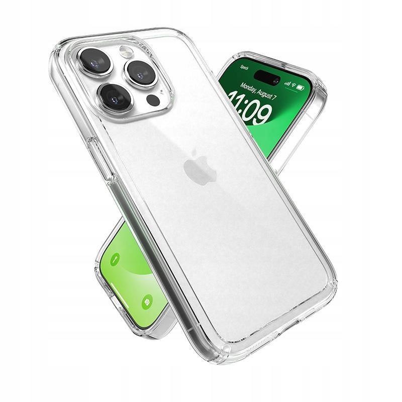 Etui do iPhone 15 Pro Speck Gemshell Clear Case Cover
