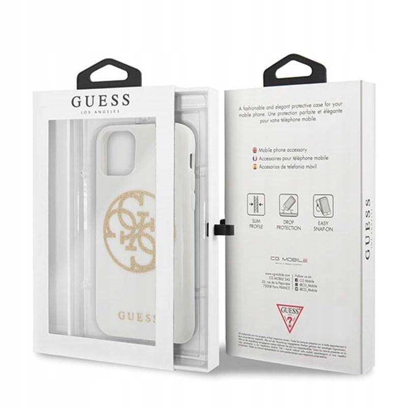 Etui do iPhone 11 Pro Max Guess Circle Case Cover