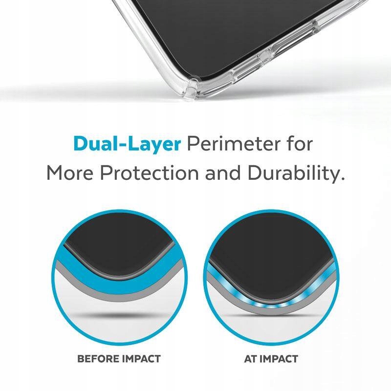 Etui do Galaxy S23+ Plus Speck Presidio Clear Case