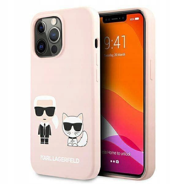 Etui do iPhone 13 Pro Karl Lagerfeld Hardcase