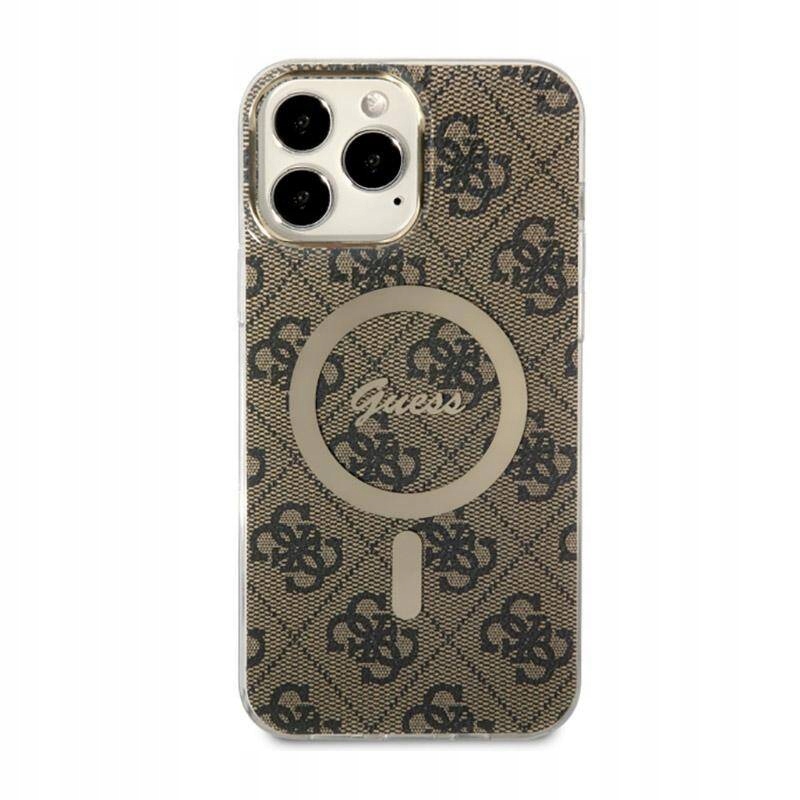Etui do iPhone 13 Pro Max Guess 4G MagSafe Case