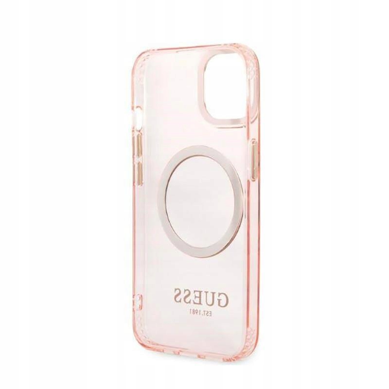 Etui do iPhone 13 Guess Translucent MagSafe Case