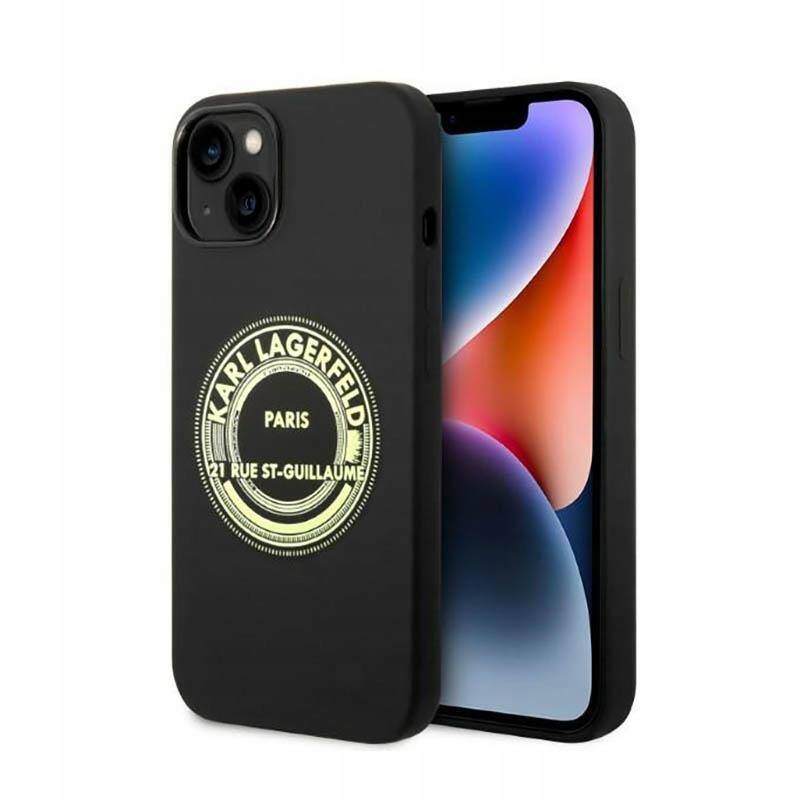 Etui do iPhone 14 Plus Karl Lagerfeld Silicon Case