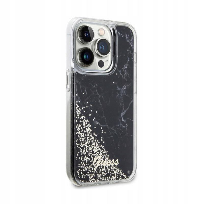Etui do iPhone 14 Pro Guess Liquid Glitter Case