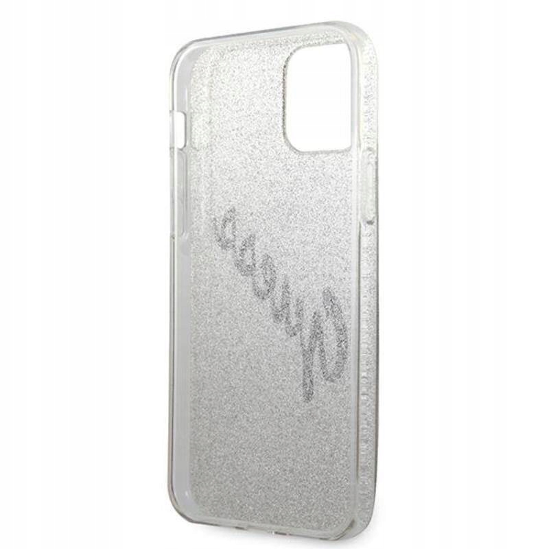 Guess Glitter Gradient Etui do iPhone 12 Pro Max