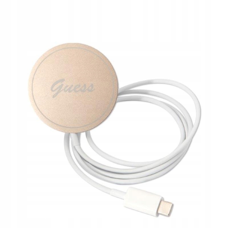 Zestaw Etui + Ładowarka MagSafe do iPhone 14 Pro Guess Bundle Pack